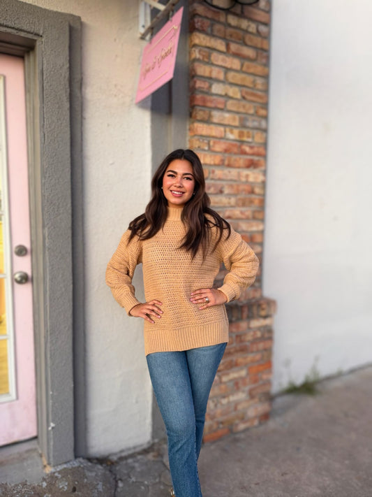 Coastal Cream Sweater