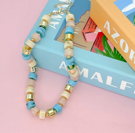 Seashell Gelato Necklace