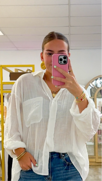 White Button Down