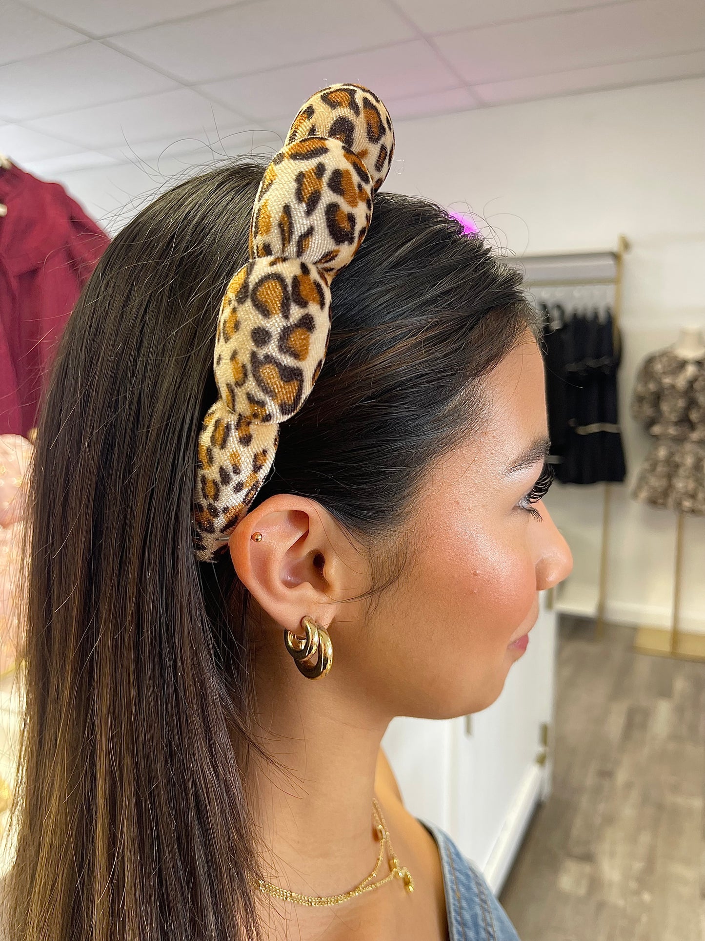 Leopard Headband