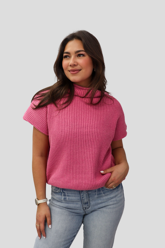 Blush Muse Sweater Tee