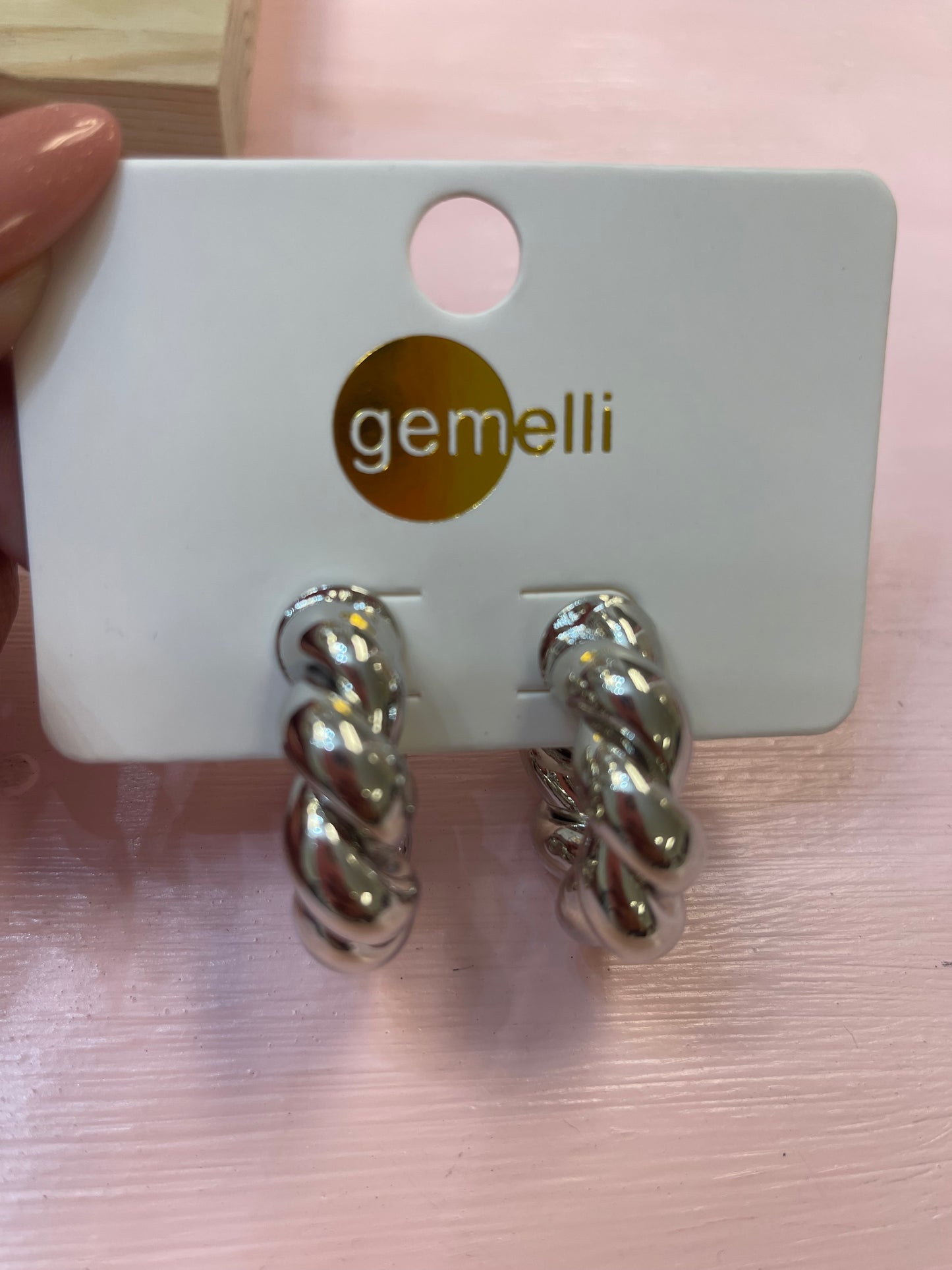 Eden Hoop Earrings