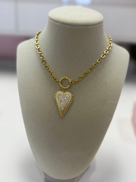 Zuri Heart Necklace