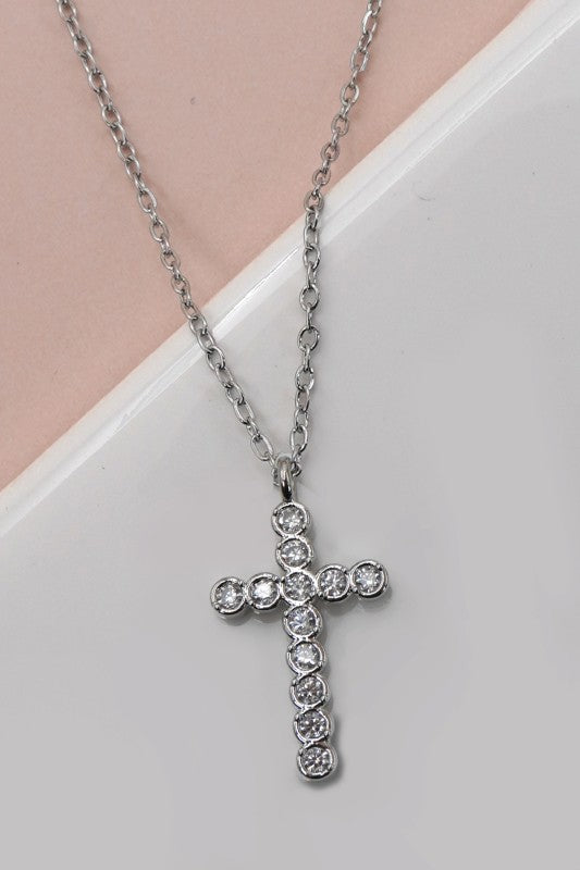 The Devotion Cross Necklace