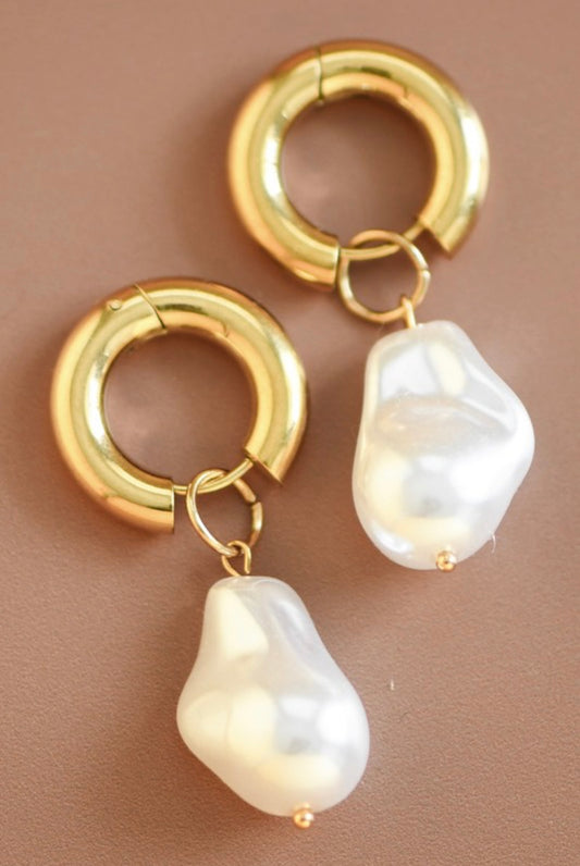 Coastal Glow Hoops