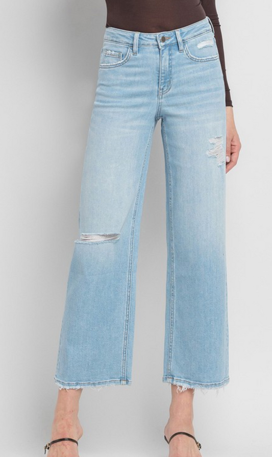 Wide Leg Jeans