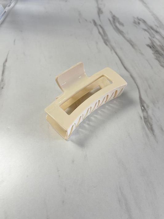 Ivory claw clip