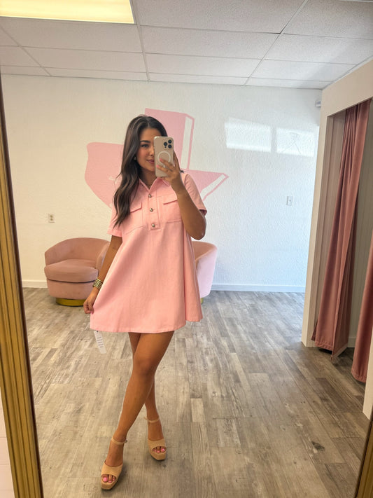 Elle Blush Dress