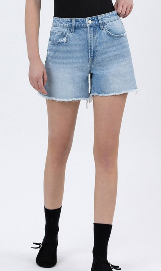Boyfriend Shorts 4”