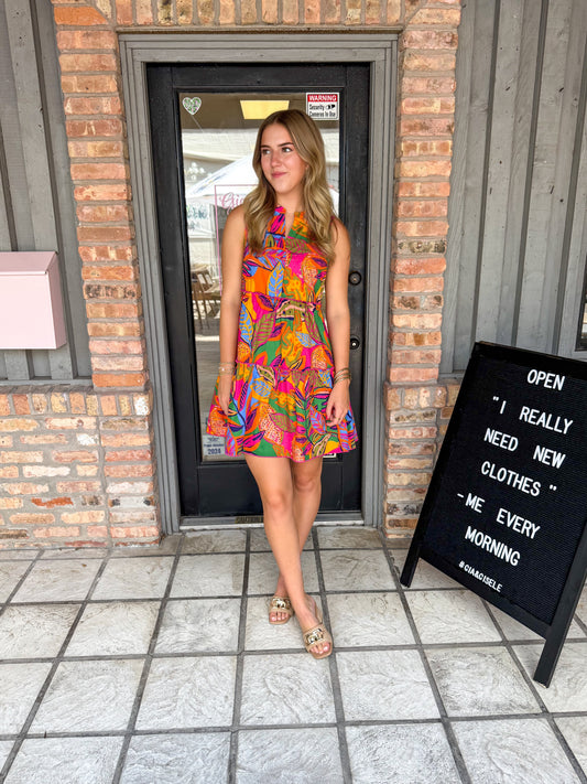 Sunset Mirage Dress