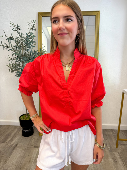 Liberty Bloom Top