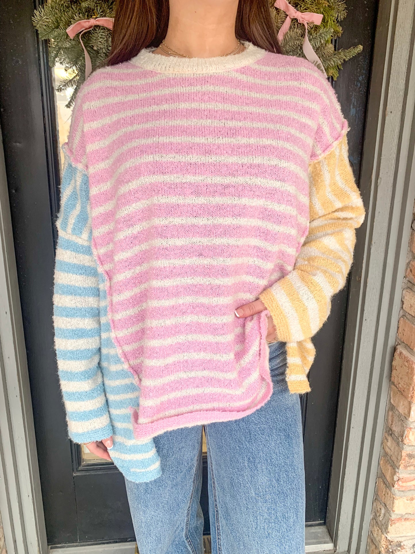 Striped Colored Sweater