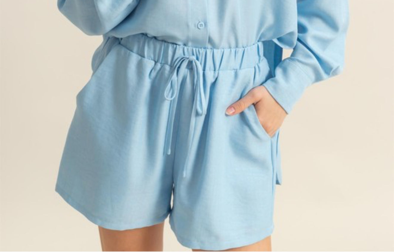 Summer Bottoms Blue