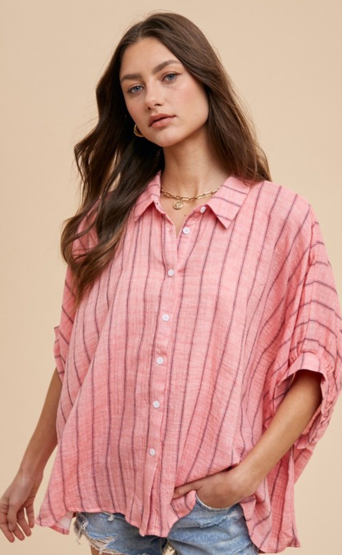 Gisele Top Pink