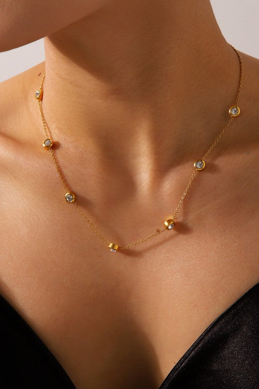 Dainty Sparkle Necklace