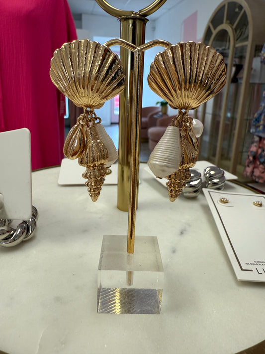 Shell Earrings